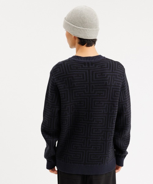 Saturdays NYC(サタデーズ ニューヨークシティ )の「Greg Geo Sweater(カーディガン/ボレロ・メンズ・ネイビー/ブラウン系その他2・L/X-SMALL/XL/S/M)」の8枚目の写真