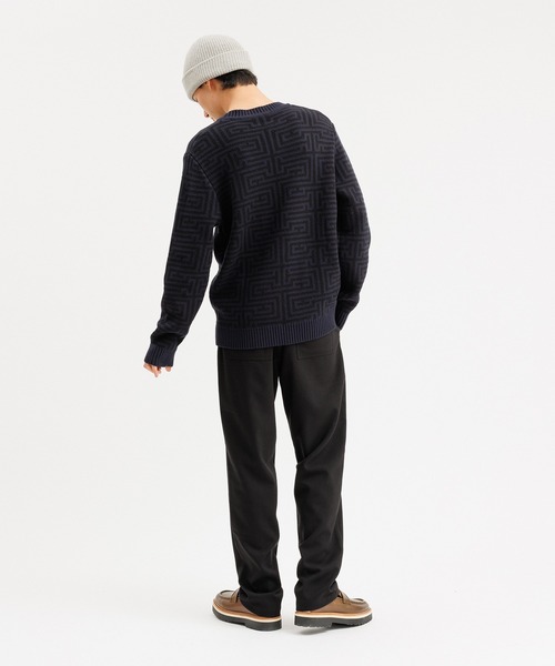 Saturdays NYC(サタデーズ ニューヨークシティ )の「Greg Geo Sweater(カーディガン/ボレロ・メンズ・ネイビー/ブラウン系その他2・L/X-SMALL/XL/S/M)」の10枚目の写真