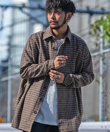『CavariA/キャバリア』ヘヴィネルビッグシャツ