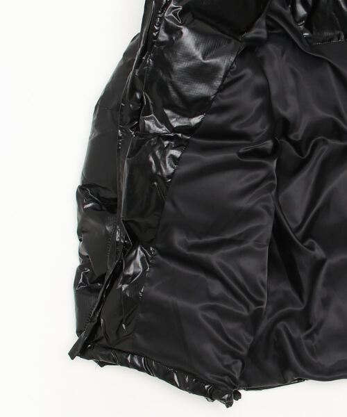 XU（エックスユー）の「【XU/エックスユー】metallic padding jacket / パディング ジャケット 中綿ジャケット ペディン 羽織り アウター 秋服 冬服（その他アウター・メンズ・ブラック/シルバー/ホワイト・ONE SIZE）」の5枚目の写真