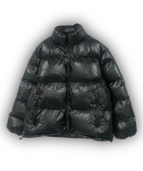 XU（エックスユー）の「【XU/エックスユー】metallic padding jacket / パディング ジャケット 中綿ジャケット ペディン 羽織り アウター 秋服 冬服（その他アウター・メンズ・ブラック/シルバー/ホワイト・ONE SIZE）」の2枚目の写真