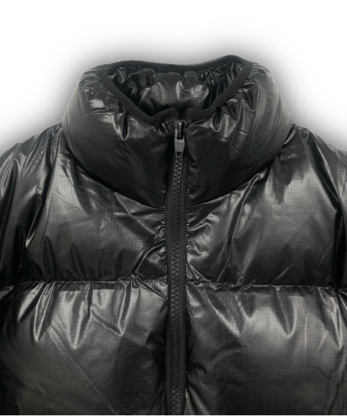 XU（エックスユー）の「【XU/エックスユー】metallic padding jacket / パディング ジャケット 中綿ジャケット ペディン 羽織り アウター 秋服 冬服（その他アウター・メンズ・ブラック/シルバー/ホワイト・ONE SIZE）」の8枚目の写真