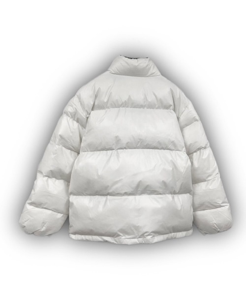 XU（エックスユー）の「【XU/エックスユー】metallic padding jacket / パディング ジャケット 中綿ジャケット ペディン 羽織り アウター 秋服 冬服（その他アウター・メンズ・ブラック/シルバー/ホワイト・ONE SIZE）」の10枚目の写真