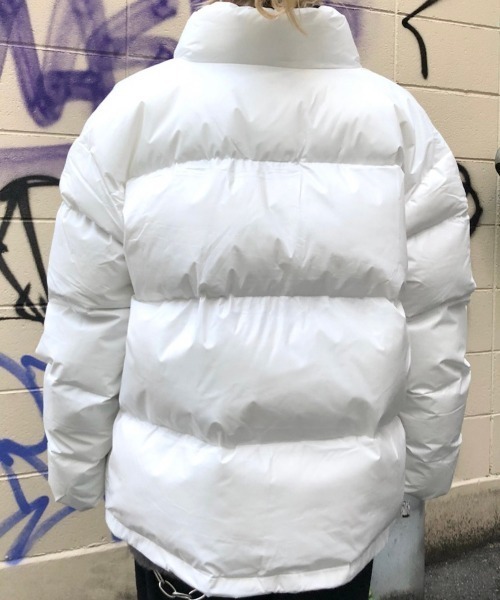 XU（エックスユー）の「【XU/エックスユー】metallic padding jacket / パディング ジャケット 中綿ジャケット ペディン 羽織り アウター 秋服 冬服（その他アウター・メンズ・ブラック/シルバー/ホワイト・ONE SIZE）」の12枚目の写真