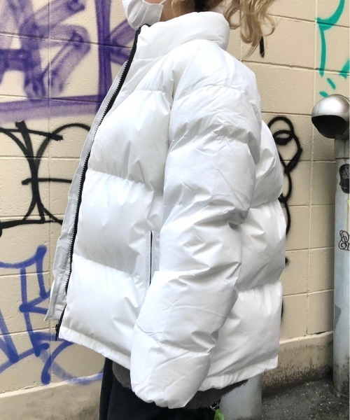 XU（エックスユー）の「【XU/エックスユー】metallic padding jacket / パディング ジャケット 中綿ジャケット ペディン 羽織り アウター 秋服 冬服（その他アウター・メンズ・ブラック/シルバー/ホワイト・ONE SIZE）」の16枚目の写真