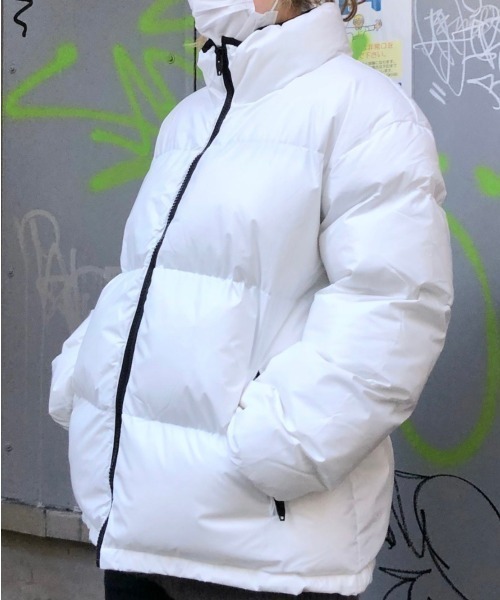 XU（エックスユー）の「【XU/エックスユー】metallic padding jacket / パディング ジャケット 中綿ジャケット ペディン 羽織り アウター 秋服 冬服（その他アウター・メンズ・ブラック/シルバー/ホワイト・ONE SIZE）」の17枚目の写真