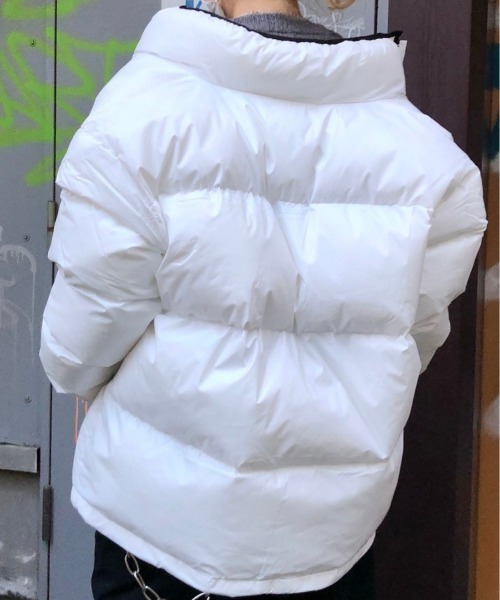 XU（エックスユー）の「【XU/エックスユー】metallic padding jacket / パディング ジャケット 中綿ジャケット ペディン 羽織り アウター 秋服 冬服（その他アウター・メンズ・ブラック/シルバー/ホワイト・ONE SIZE）」の13枚目の写真