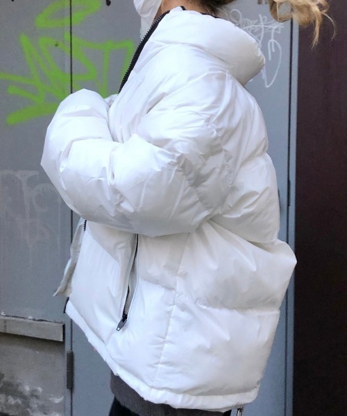 XU（エックスユー）の「【XU/エックスユー】metallic padding jacket / パディング ジャケット 中綿ジャケット ペディン 羽織り アウター 秋服 冬服（その他アウター・メンズ・ブラック/シルバー/ホワイト・ONE SIZE）」の15枚目の写真