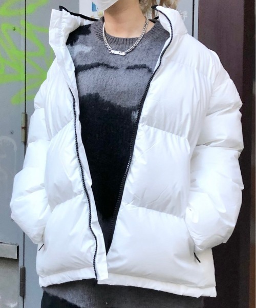 XU（エックスユー）の「【XU/エックスユー】metallic padding jacket / パディング ジャケット 中綿ジャケット ペディン 羽織り アウター 秋服 冬服（その他アウター・メンズ・ブラック/シルバー/ホワイト・ONE SIZE）」の21枚目の写真