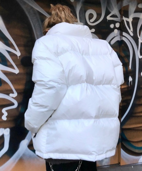 XU（エックスユー）の「【XU/エックスユー】metallic padding jacket / パディング ジャケット 中綿ジャケット ペディン 羽織り アウター 秋服 冬服（その他アウター・メンズ・ブラック/シルバー/ホワイト・ONE SIZE）」の18枚目の写真