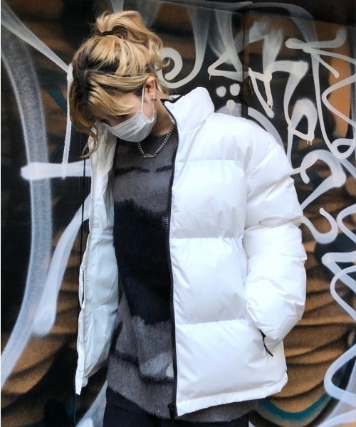 XU（エックスユー）の「【XU/エックスユー】metallic padding jacket / パディング ジャケット 中綿ジャケット ペディン 羽織り アウター 秋服 冬服（その他アウター・メンズ・ブラック/シルバー/ホワイト・ONE SIZE）」の19枚目の写真