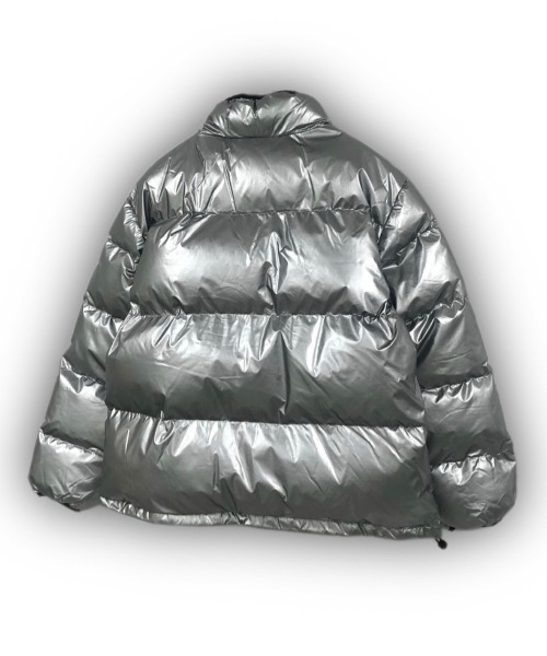 XU（エックスユー）の「【XU/エックスユー】metallic padding jacket / パディング ジャケット 中綿ジャケット ペディン 羽織り アウター 秋服 冬服（その他アウター・メンズ・ブラック/シルバー/ホワイト・ONE SIZE）」の7枚目の写真