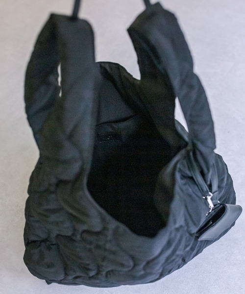 loti（ロティ）の「loti キルトコインケース付BAG（ショルダーバッグ・レディース・ブラック/オフホワイト・FREE）」の10枚目の写真