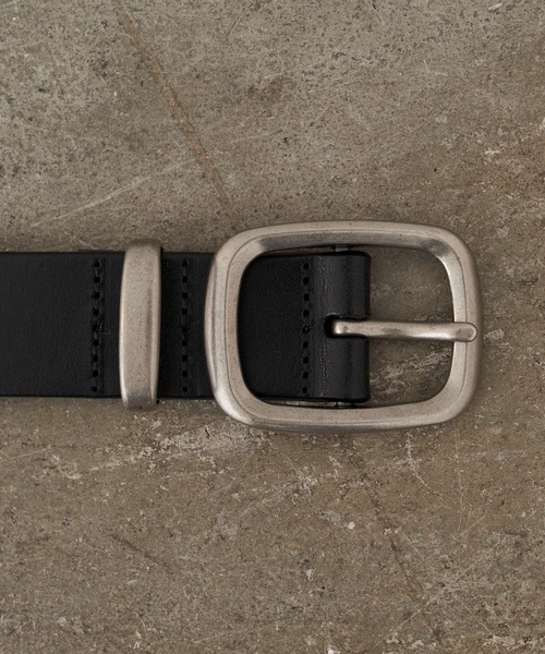 INTER FACTORY（インターファクトリー）の「大変身ちゃんねる - [高級感補正] 牛革バックルベルト　made in INTER FACTORY（ベルト・メンズ・ブラック・FREE）」の7枚目の写真