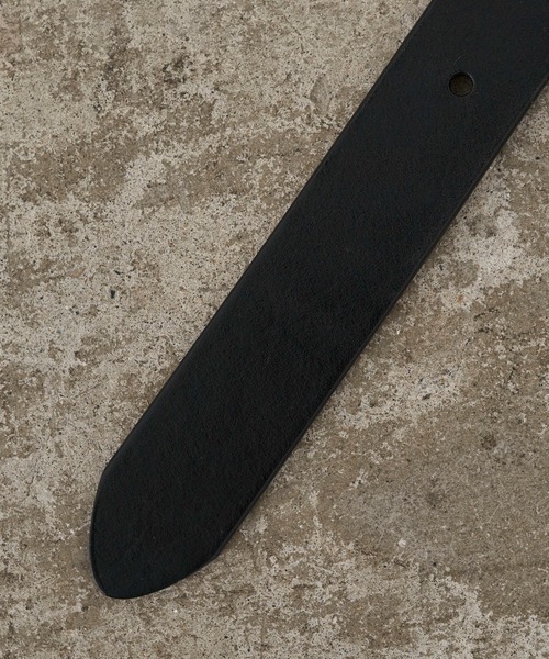 INTER FACTORY（インターファクトリー）の「大変身ちゃんねる - [高級感補正] 牛革バックルベルト　made in INTER FACTORY（ベルト・メンズ・ブラック・FREE）」の8枚目の写真