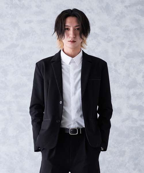 INTER FACTORY（インターファクトリー）の「大変身ちゃんねる - [高級感補正] 牛革バックルベルト　made in INTER FACTORY（ベルト・メンズ・ブラック・FREE）」の2枚目の写真