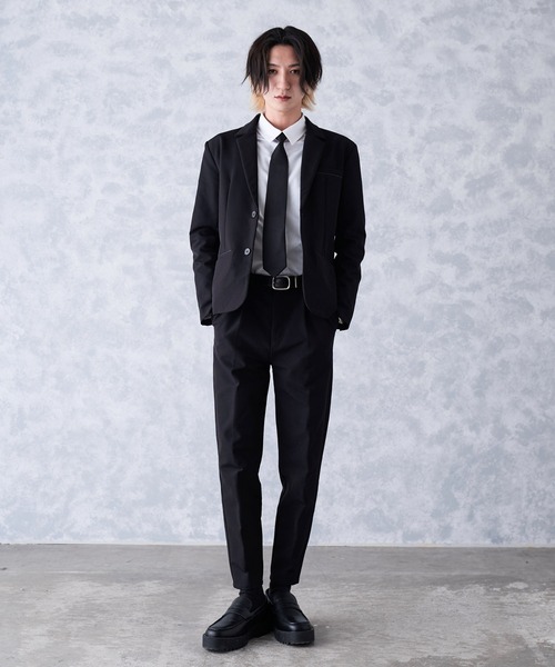 INTER FACTORY（インターファクトリー）の「大変身ちゃんねる - [高級感補正] 牛革バックルベルト　made in INTER FACTORY（ベルト・メンズ・ブラック・FREE）」の3枚目の写真