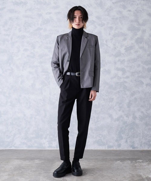 INTER FACTORY（インターファクトリー）の「大変身ちゃんねる - [高級感補正] 牛革バックルベルト　made in INTER FACTORY（ベルト・メンズ・ブラック・FREE）」の5枚目の写真