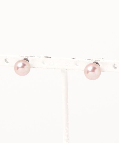 【セール】【MUSES】オーバル淡水パールピアス（ピアス（両耳用））｜MUSES（ミューズ）