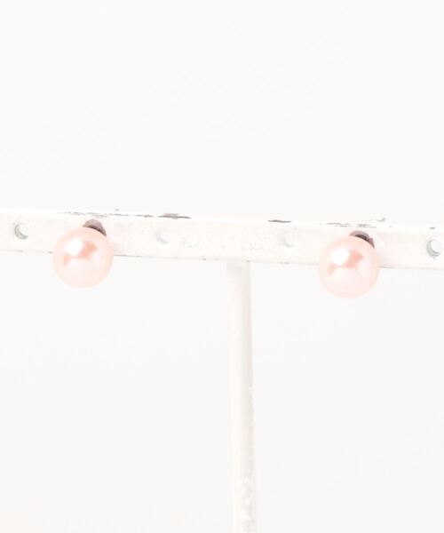 【セール】【MUSES】オーバル淡水パールピアス（ピアス（両耳用））｜MUSES（ミューズ）