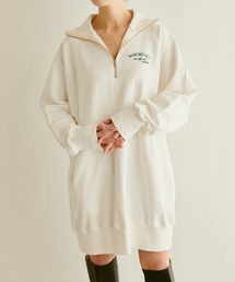 COLLAGE GALLARDAGALANTE | ロゴハーフシップスウェット(スウェット)