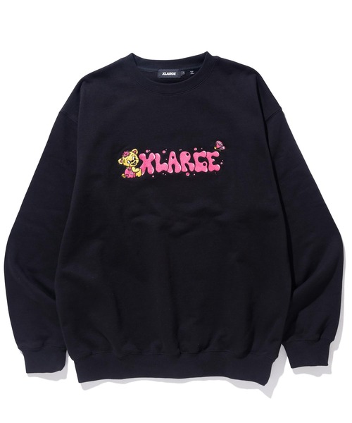 XLARGE（エクストララージ）の「MAD BEAR CREWNECK SWEAT（スウェット