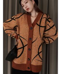 EMODA | 【GAB GAB×EMODA】ラインモチーフニット(ニット/セーター)