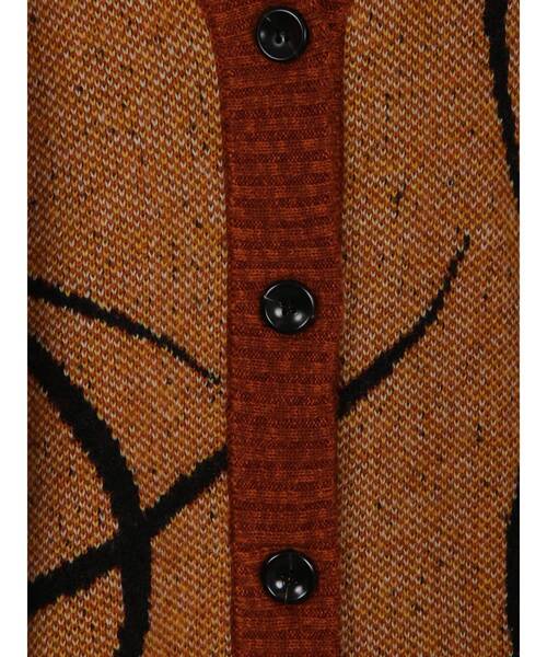 EMODA(エモダ)の「【GAB GAB×EMODA】ラインモチーフニット(ニット/セーター・レディース・カーキ/オレンジ・FREE)」の16枚目の写真