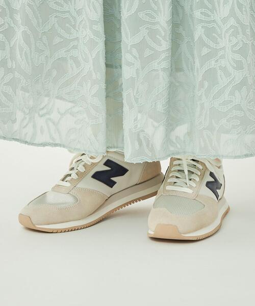 NEW BALANCE（ニューバランス）の「【WEB限定】＜ New Balance ＞ WL420M MIX スニーカー（スニーカー・レディース・ライトグレー・22.5cm/24cm/24.5cm/25cm/23.5cm/23cm）」の8枚目の写真