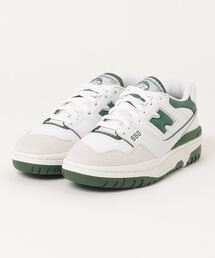 New Balance ニューバランス BB550WT1(D) BB550 BB550WT1 WHITE/GN(WT1)
