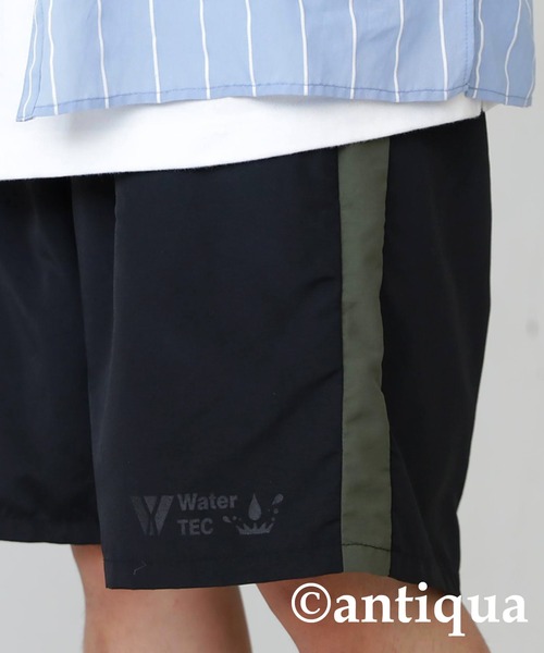 antiqua(アンティカ)の「WaterTEC撥水ラインパンツ(その他パンツ・レディース・ブラック/カーキ・FREE)」の13枚目の写真