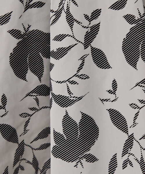 NATURAL BEAUTY BASIC（ナチュラルビューティーベーシック）の「フロッキーボリュームスカート（スカート・レディース・ベージュ/ブラック・SMALL/MEDIUM）」の21枚目の写真