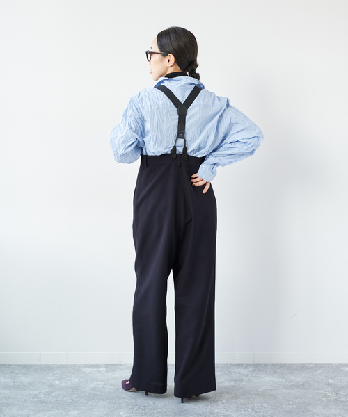 plage Suspendersパンツ plage パンツ Suspenders レディース : ZOZOTOWN Yahoo!店