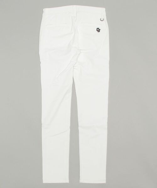GIORDANO（ジョルダーノ）の「[ CALLEJERA ] SUPER STRETCH WARM PANTS（その他パンツ・レディース・ホワイト・2）」の2枚目の写真