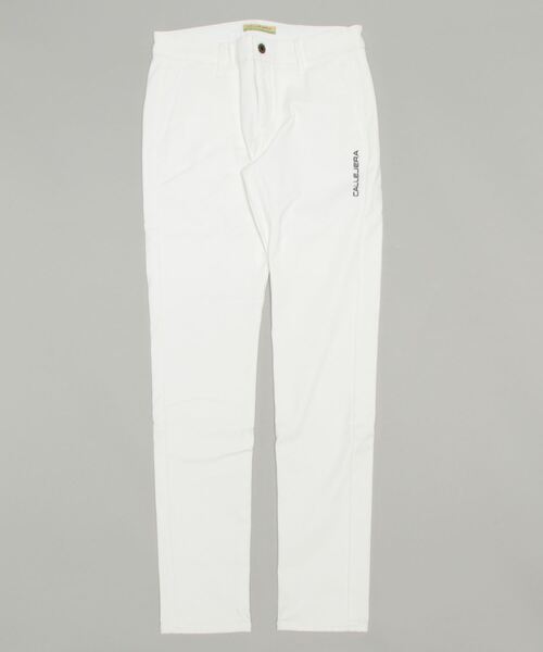 GIORDANO（ジョルダーノ）の「[ CALLEJERA ] SUPER STRETCH WARM PANTS（その他パンツ・レディース・ホワイト・2）」の6枚目の写真