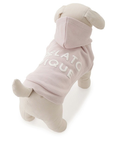 ジェラートピケ　裏毛フーディー gelato pique（ジェラートピケ）の「【CAT&DOG】【販路限定商品