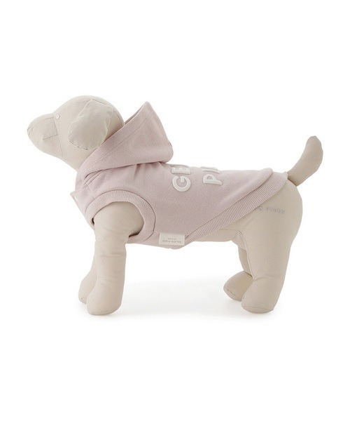 ジェラートピケ　裏毛フーディー gelato pique（ジェラートピケ）の「【CAT&DOG】【販路限定商品