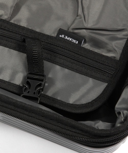 niko and...(ニコアンド)の「スーツケースM/容量53~60L(スーツケース/キャリーバッグ・レディース・オリーブ・0)」の3枚目の写真