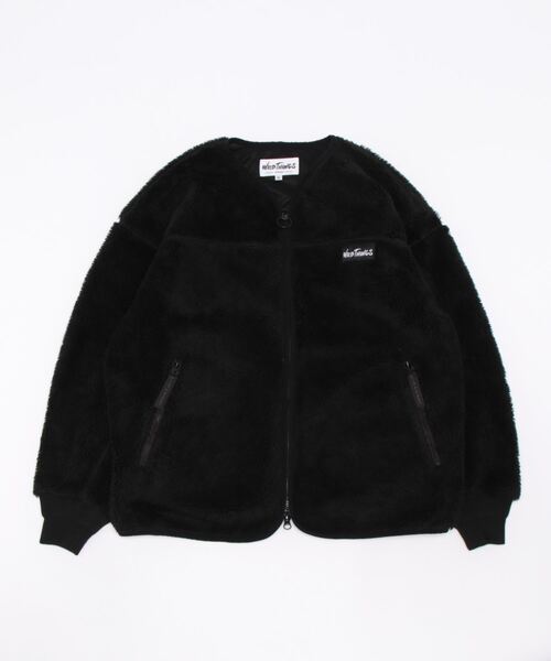 WILD THINGS（ワイルドシングス）の「WILDTHINGS FLUFFY BOA JACKET（ブルゾン）」 WEAR