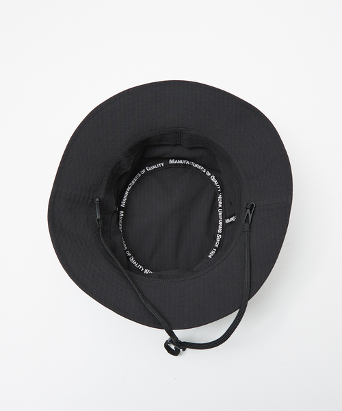 UNIVERSAL OVERALL（ユニバーサルオーバーオール）の「【UNIVERSAL OVERALL/ユニバーサルオーバーオール】コットンリップサファリハット アドベンチャーハット（ハット・メンズ・ブラック/カーキ/ベージュ・フリー）」の15枚目の写真