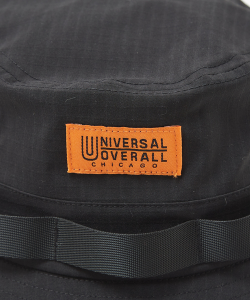 UNIVERSAL OVERALL（ユニバーサルオーバーオール）の「【UNIVERSAL OVERALL/ユニバーサルオーバーオール】コットンリップサファリハット アドベンチャーハット（ハット・メンズ・ブラック/カーキ/ベージュ・フリー）」の17枚目の写真