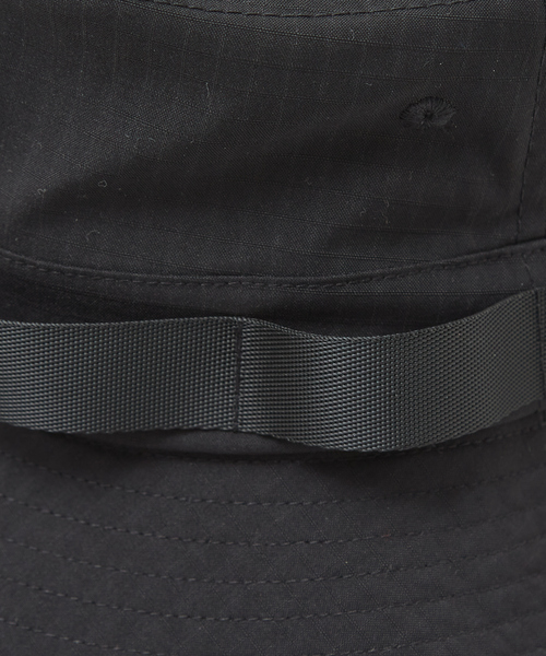 UNIVERSAL OVERALL（ユニバーサルオーバーオール）の「【UNIVERSAL OVERALL/ユニバーサルオーバーオール】コットンリップサファリハット アドベンチャーハット（ハット・メンズ・ブラック/カーキ/ベージュ・フリー）」の19枚目の写真