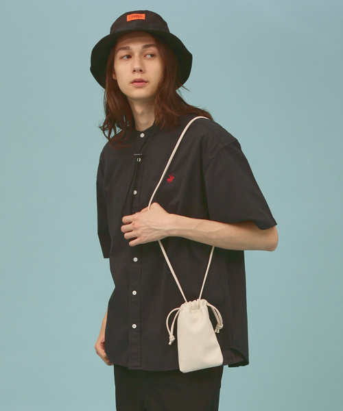 UNIVERSAL OVERALL（ユニバーサルオーバーオール）の「【UNIVERSAL OVERALL/ユニバーサルオーバーオール】コットンリップサファリハット アドベンチャーハット（ハット・メンズ・ブラック/カーキ/ベージュ・フリー）」の20枚目の写真