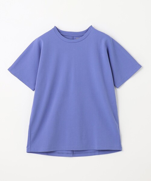 ANY(エニィ)の「【UVケア/接触冷感】プレミアムベーシック半袖Tシャツ(Tシャツ/カットソー・レディース・アイボリー系/ベージュ系/グリーン系/ライトイエロー系/ピンク系/オレンジ系/ブラック系/ブルー系・2/3)」の15枚目の写真