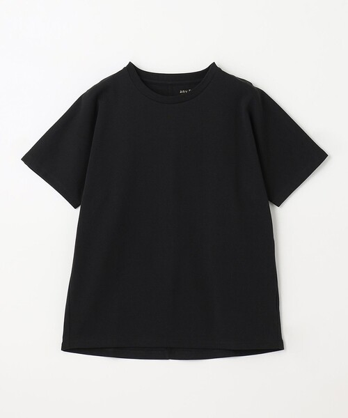 ANY(エニィ)の「【UVケア/接触冷感】プレミアムベーシック半袖Tシャツ(Tシャツ/カットソー・レディース・アイボリー系/ベージュ系/グリーン系/ライトイエロー系/ピンク系/オレンジ系/ブラック系/ブルー系・2/3)」の11枚目の写真