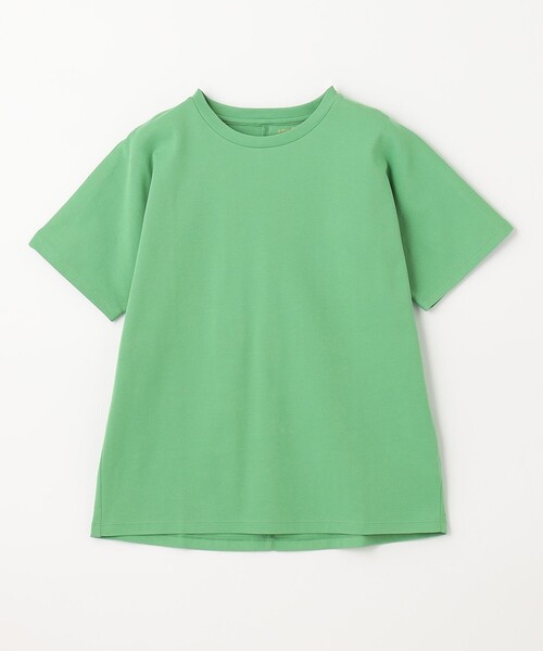 ANY(エニィ)の「【UVケア/接触冷感】プレミアムベーシック半袖Tシャツ(Tシャツ/カットソー・レディース・アイボリー系/ベージュ系/グリーン系/ライトイエロー系/ピンク系/オレンジ系/ブラック系/ブルー系・2/3)」の19枚目の写真