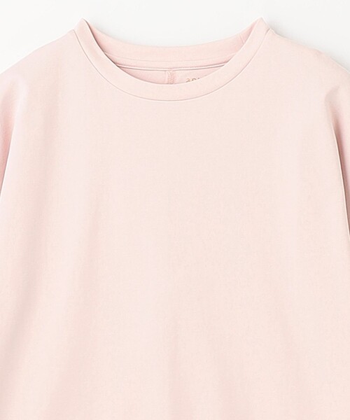 ANY(エニィ)の「【UVケア/接触冷感】プレミアムベーシック半袖Tシャツ(Tシャツ/カットソー・レディース・アイボリー系/ベージュ系/グリーン系/ライトイエロー系/ピンク系/オレンジ系/ブラック系/ブルー系・2/3)」の16枚目の写真