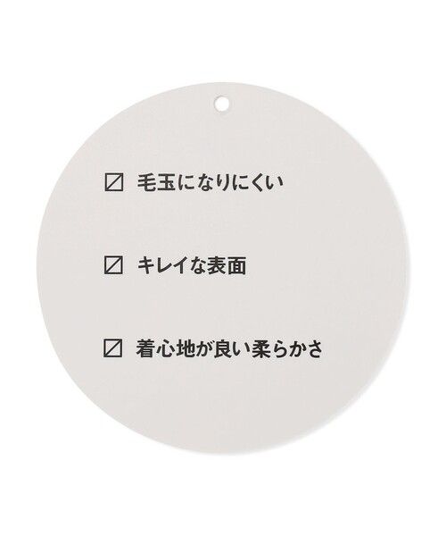 ANY(エニィ)の「【UVケア/接触冷感】プレミアムベーシック半袖Tシャツ(Tシャツ/カットソー・レディース・アイボリー系/ベージュ系/グリーン系/ライトイエロー系/ピンク系/オレンジ系/ブラック系/ブルー系・2/3)」の20枚目の写真