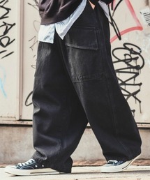 improves | ワイド デニム カーゴパンツ(デニムパンツ)