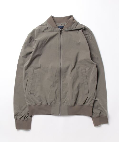 BACK NUMBER(バックナンバー)の「【BACK NUMBER】フードMA1(MA-1・メンズ・オリーブ・M/L/XL)」の3枚目の写真